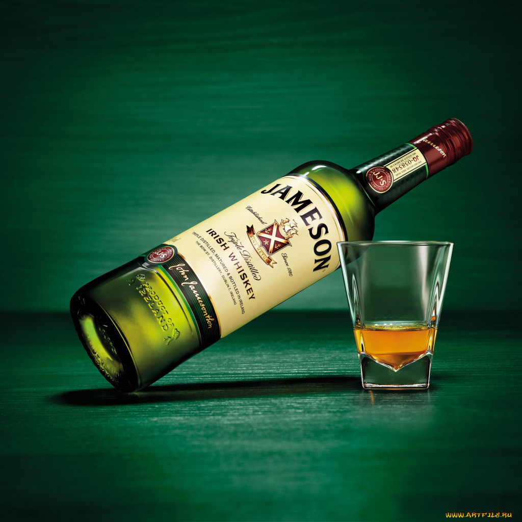 Обои Бренды Jameson, обои для рабочего стола, фотографии бренды, jameson,  виски Обои для рабочего стола, скачать обои картинки заставки на рабочий  стол.